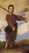 Jusepe de Ribera The Boy with the Clbfoot Sweden oil painting artist